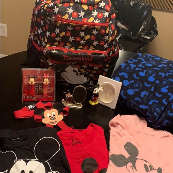 Disney Other - Disney Mickey Mouse memorabilia bundle 9 items